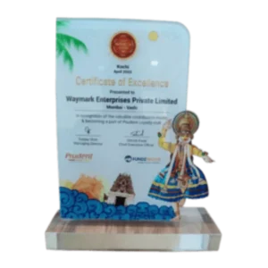Certificate of Excellence