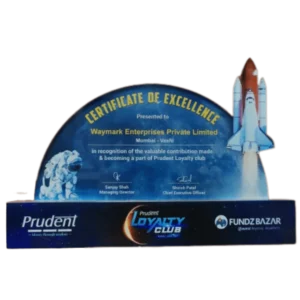 Certificate of Excellence
